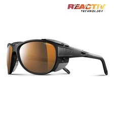 Julbo Explorer 2.0 Sunglasses Black/Black with REACTIV 2-4 Polarized Lens