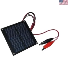 Compact Monocrystalline Solar Panel 0.5W - Perfect for DIY & Science Projects