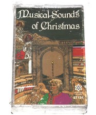 Musical Sounds of Christmas Cassette Tape 1986 Holiday Music NEW SEALED