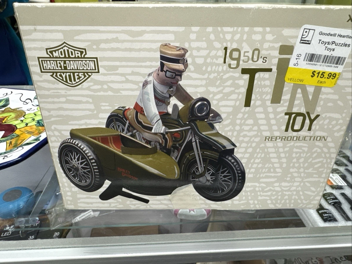 Harley-Davidson Vintage & Antique Tin Toy Vehicles for sale | eBay