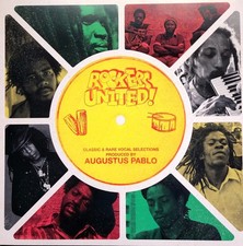 Augustus Pablo - Rockers United! - LP, Comp, RM