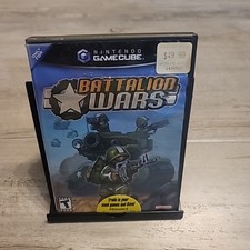 Battalion Wars (Nintendo GameCube, 2005) CIB - Complete w/Manual - Tested