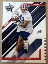 2004 Rookies #108 Jason Peters True RC SP Arkansas Bills Eagles HOF