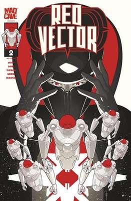 Red Vector #2 Comic Book 2025 - Mad Cave