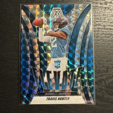 2025 Panini Mosaic - Elevate Travis Hunter #1 Mosaic Prizm (RC)