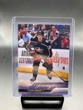 Tyler Angle Upper Deck Young Guns Rookie Card 2023-2024 #453 Columbus