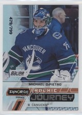 2020 Upper Deck Synergy Rookie Journey Home 479/799 Michael DiPietro #RJ-MD z6b