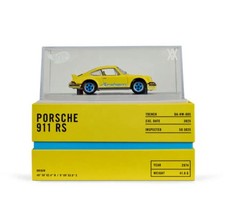 ✅ PRESALE Hot Wheels x Daniel Arsham 1973 Porsche 911 RSA – Mattel Creations🎁