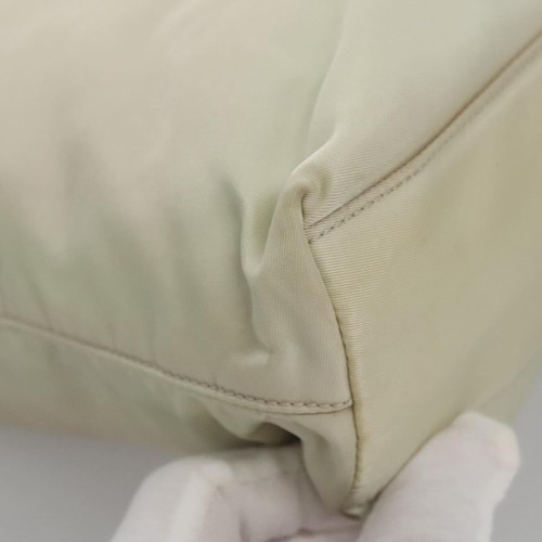 Auténtico bolso de mano sintético Prada Re-Nylon crudo - Imagen 7 de 24