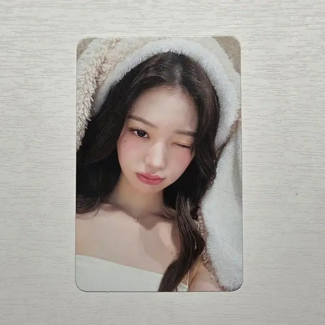 IVE Wonyoung Bitroad Photocard Unopened