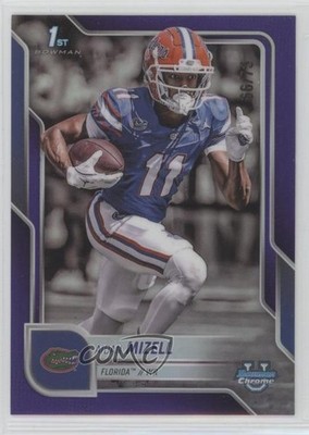 2025 Bowman U Chrome Purple Refractor 66/75 Aidan Mizell #90 2d8