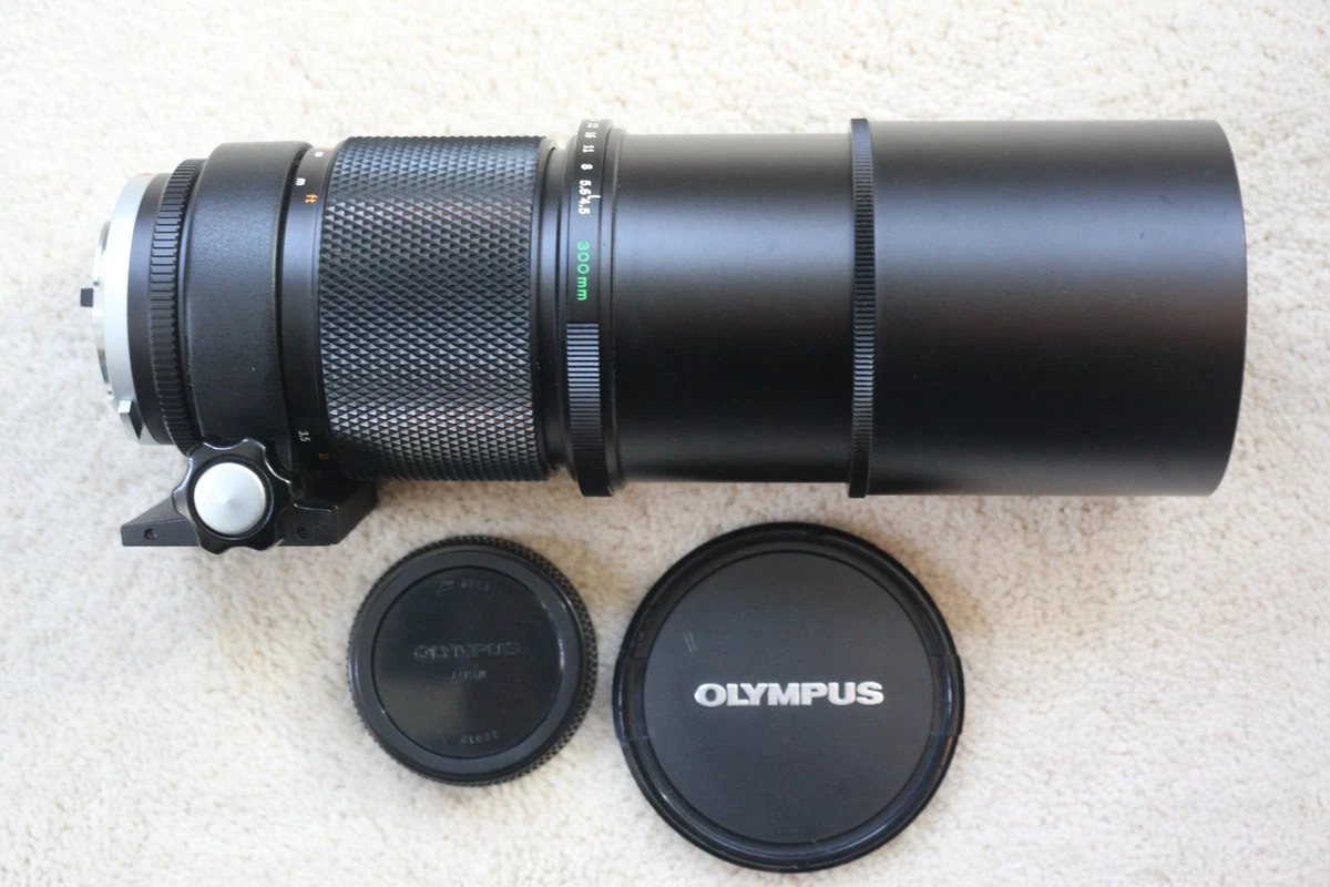 2点セット OLYMPUS 300mm f4.5 ＋ 28mm f3.5 【公式通販】