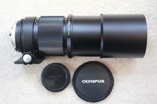 MINT   Olympus 300mm f4.5 Auto-T OM Zuiko Final Model - Fully Multi-Coated MC