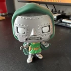 Funko Pop! Marvel Doctor Doom Standard Bobblehead Vinyl Figure Green/Silver