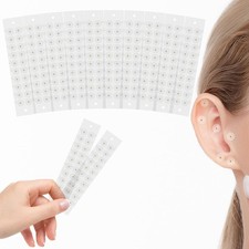 200PCS Ear Seeds, Gold Acupuncture Ear Seeds, Disposable ACU Seeds Health Care S