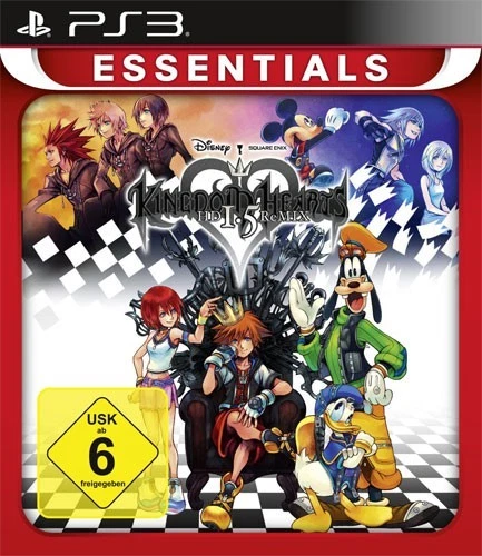PS3 / Sony Playstation 3 - Kingdom Hearts HD 1.5 ReMIX [Essentials] DE NEU & OVP - Bild 1 von 1