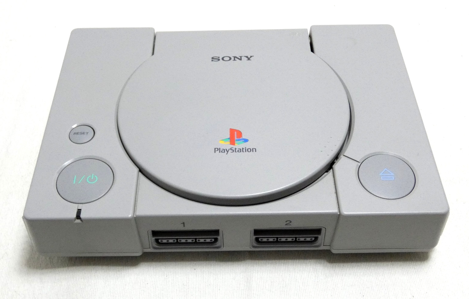 PLAYSTATION 1 SCPH 5552 GRISE CONSOLE JEU PS1 BLOC SEULEMENT SANS ACCESSOIRE