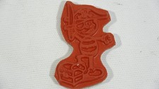 Retired Alota Rubber Stamp Bee Dressed As A Pirate - Halloween