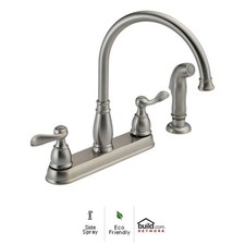 Delta 21996LF Windemere Kitchen Faucet - Brilliance Stainless