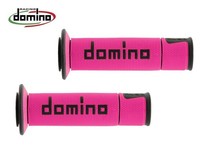 A450 Universal Domino Fuchsia / Schwarze Renngriffe