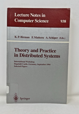 Theory and Practice in Distributed Systems  SHIPS FREE in US