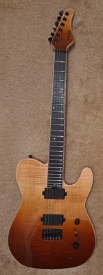 Schecter PT SLS Elite Guitar, Antique Fade Burst, Very Good!