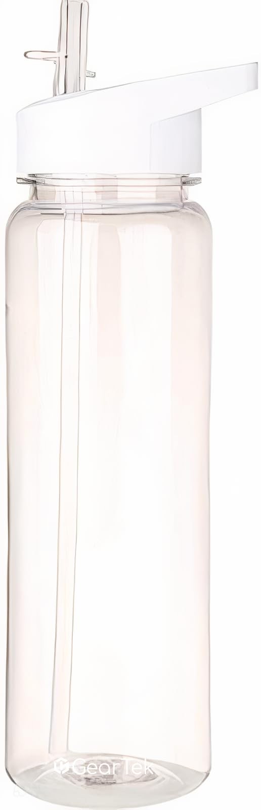 With Straw | No Markings Bpa Free 24 Oz Sports Wate...