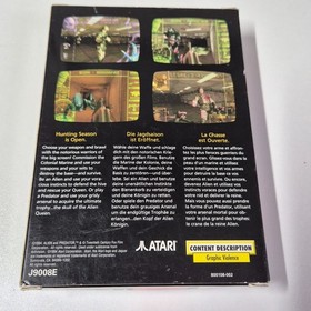 Alien vs Predator - Original Official Atari Jaguar Console Game