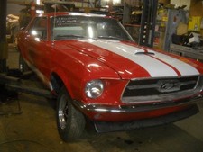1967 Ford Mustang Coupe