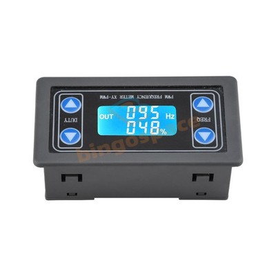 PWM Pulse Frequency Duty Cycle Square Wave Adjustable Module Signal Generator