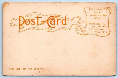 Vor 1906 JAPANISCHE GEISHA MÄDCHEN HANDKOLORIERT SINGEN FETT & CO SAN FRANCISCO POSTKARTE - Bild 2 von 2
