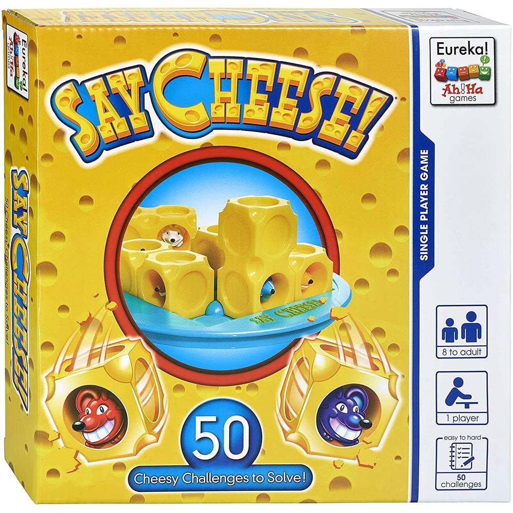 Эврика 473546 Скажи Сыр Ахха Спил Бретшпиль 1 Спилер Киндершпиль 4990₽