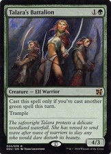 Talara's Battalion R Duel Decks: Elves vs. Inventors 24 NM