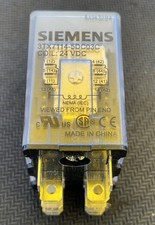 Siemens Relay DPDT 3TX7114-5DC03C 15A 24AVDC