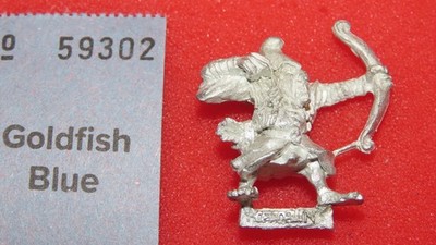 Games Workshop Warhammer Hobgoblin Warrior Archer Bow Chaos Dwarves Hobgoblin GW