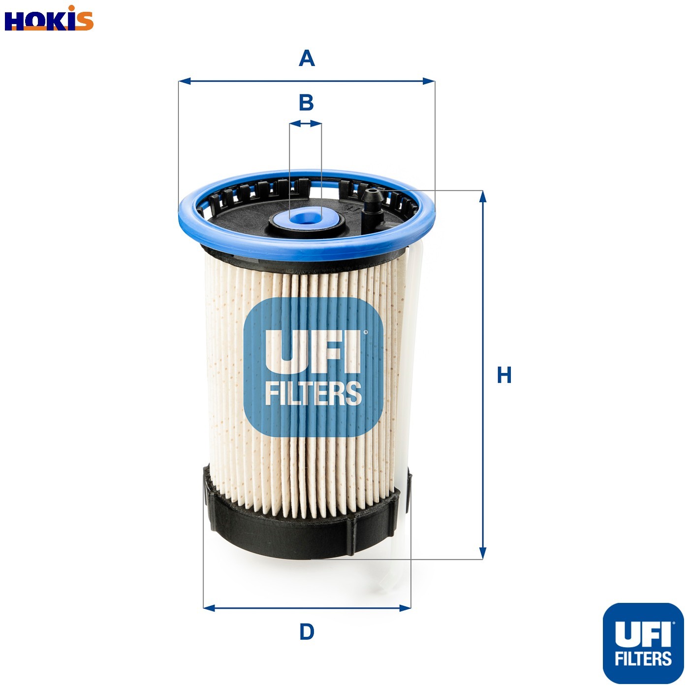 UFI Filters, Fuel Filter 26.065.00, Replacement Fuel Filter, Suitable for Cars, Applicable to Various Models of Audi, Cupra, Ford, Seat, Skoda and Volkswagen - Image 4