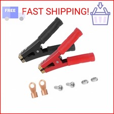 2pcs 1000a Battery Charger Clamps Replacementpure Copper Jumper Cable Clamps Fo 2pcs 1000a Battery Charger Clamps Replacementpure Copper Jumper Cable Clamps Fo