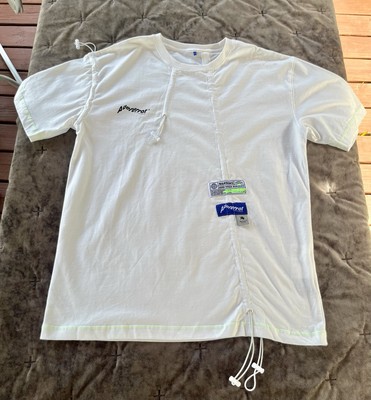 Ader Error Slash String Tee White- Space Invaders- Size A1- EUC