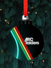 Arc Raiders Christmas Ornament Unique Gift Favorite Game Gamer Fan Merch Toy New