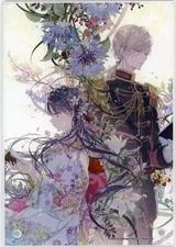 Acrylic stand/acrylic panel Kiyoka Kudo & Miyo Saimori Acrylic art panel (B6)