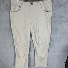 Columbia Pants Mens 40x30 Beige PHG Bucktail II Hunting Performance Pockets