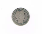 1907-P Barber Silver Quarter Dollar G4/G6 25C Inv#169