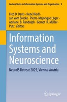 Information Systems And Neuroscience, Fred D. Davis