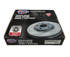 CarQuest Platinum Painted Disc Brake Rotor YH...