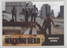 2011 Cryptozoic The Walking Dead Season 1 Merle's Gone #47 b8c