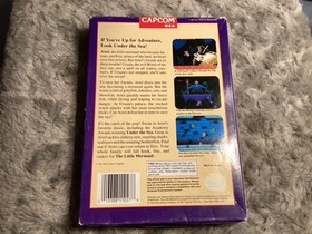 Mint condition cartridge Disney&rsquo;s The Little Mermaid NES - with box no manual