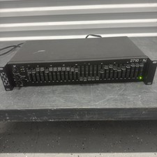Electro-Voice EV 2710 Band Graphic EQ Equalizer Power On / No Cable Included