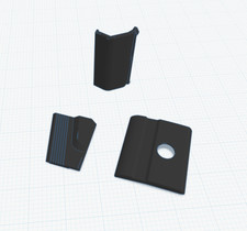 Fits for Camera Grip Set for Minolta Alpha-7000 Maxxum Dynax Complete Handle Kit