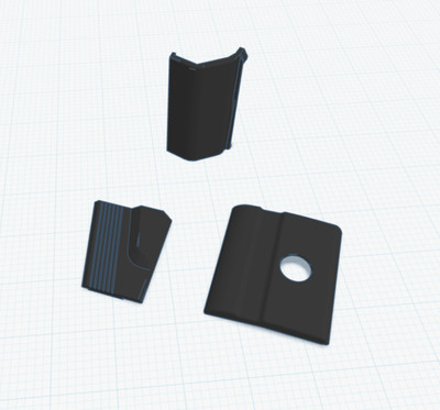 Fits for Camera Grip Set for Minolta Alpha-7000 Maxxum Dynax Complete Handle Kit
