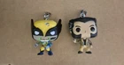 2x Funko Pocket Pop! Keychains- Zombie Wolverine Logan -  Marvel X-Men